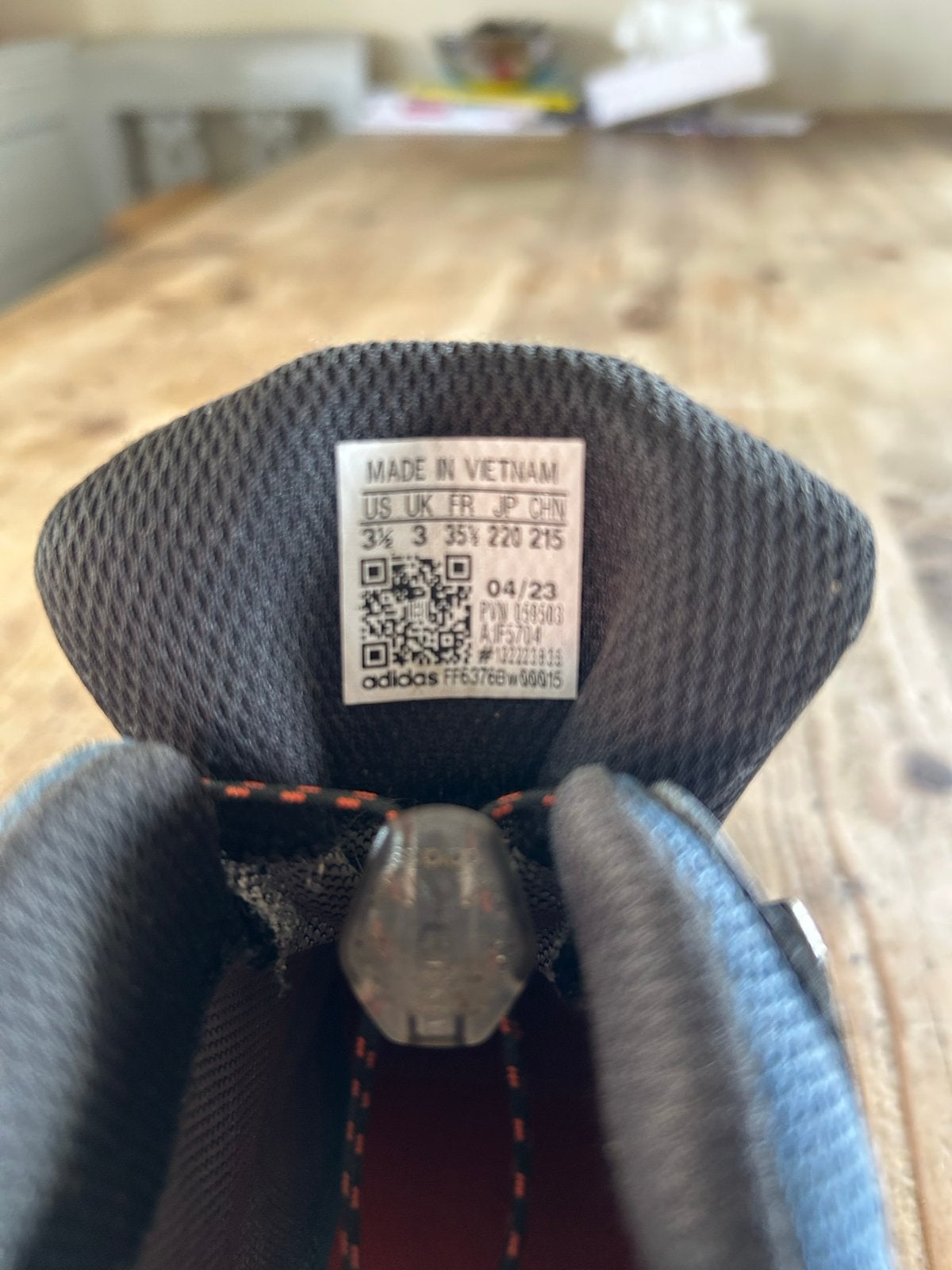 Adidas Terrex Gore-Tex wandelschoenen - Maat 35,5, Ophalen of Verzenden, Gebruikt, Schoenen