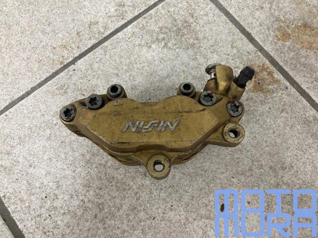 Voor remklauw rechts Honda CBR 954 RR 2002 - 2003 Fireblade, Gebruikt, -, -, Ophalen of Verzenden