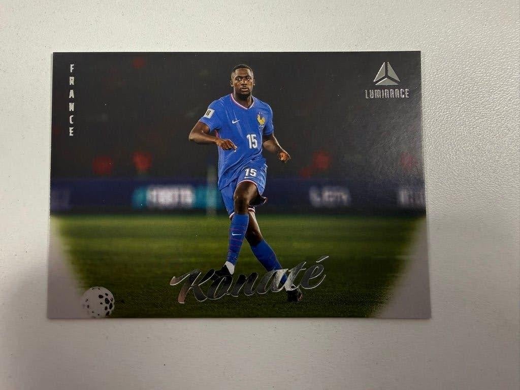 5 Ibrahima Konate Horizontal Luminance France 2026, Ophalen of Verzenden, Nieuw, Buitenlandse clubs, Poster, Plaatje of Sticker