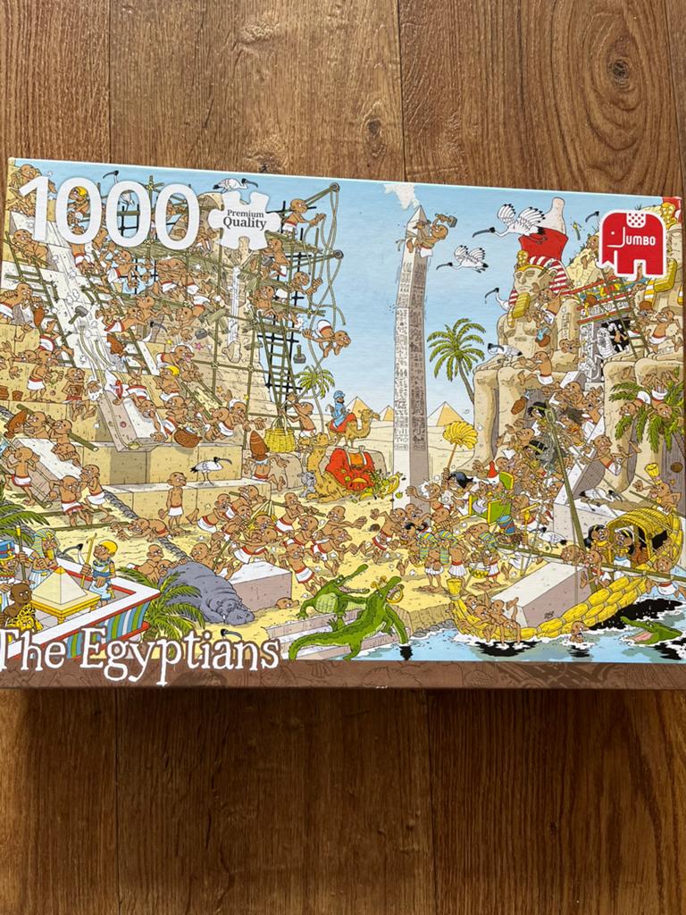 1000 stukjes puzzels, Ophalen of Verzenden, 500 t/m 1500 stukjes, Zo goed als nieuw