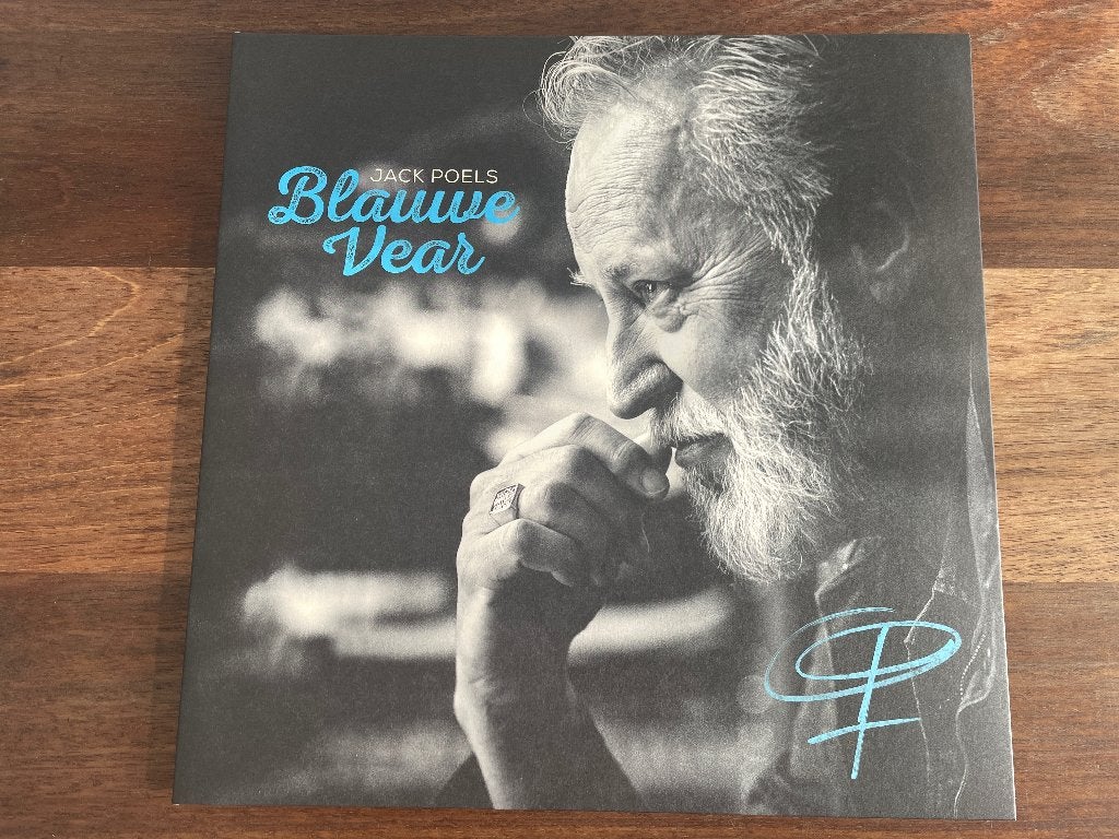 Vinyl LP Jack Poels Blauwe Vear GESIGNEERD NIEUW Rowwen Heze, 2020 tot heden, Ophalen of Verzenden, 12 inch, Nieuw in verpakking