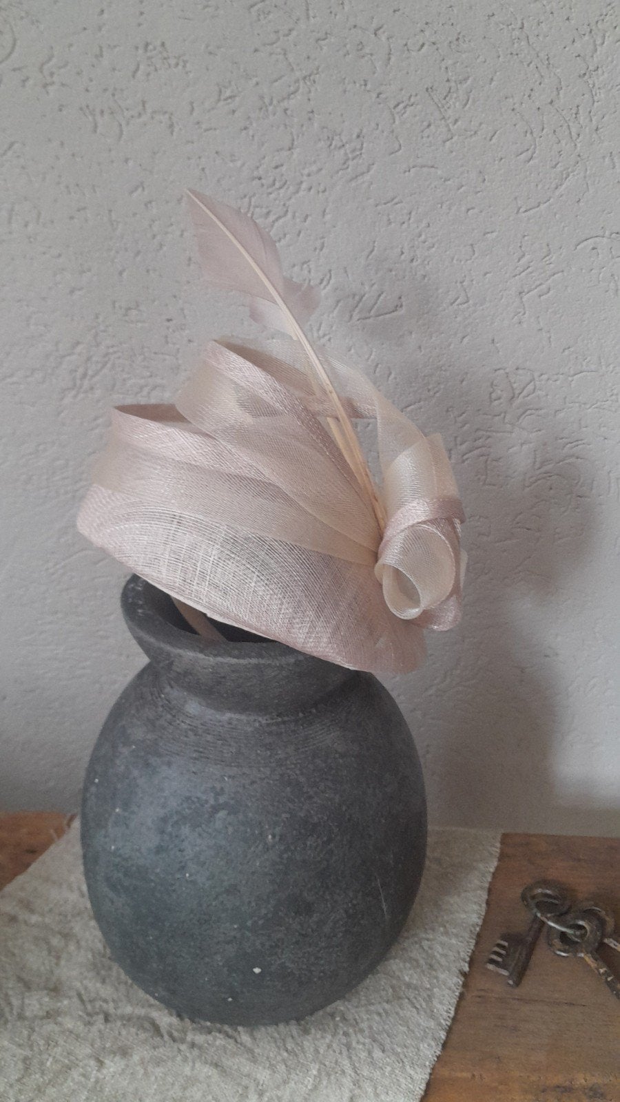 Nieuwe haarband dop., Ophalen, Nieuw, One size fits all, Hoed