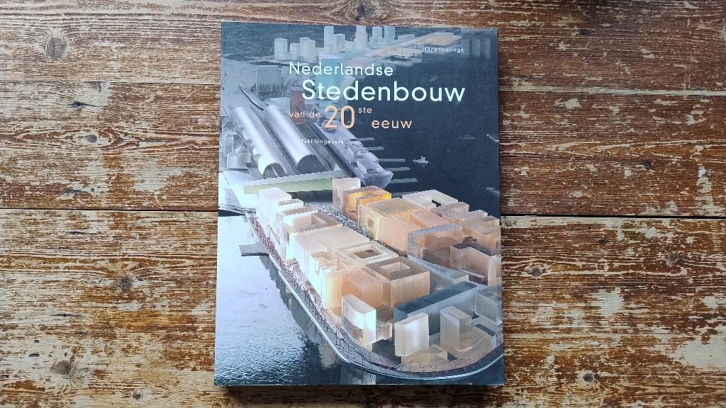 Nederlandse Stedenbouw 20ste Eeuw - Verzamelitem, Boeken, Verzenden, Gelezen, Overige onderwerpen, Hans Ibelings
