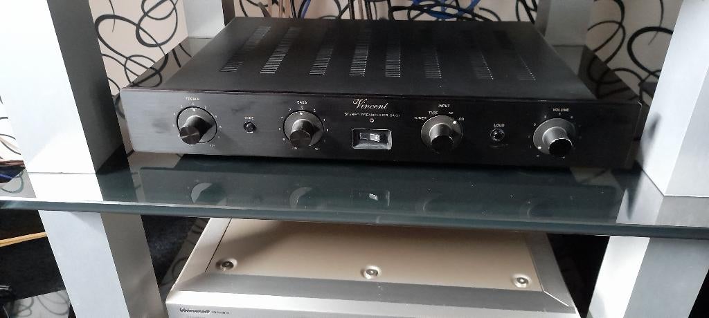 voorversterker, Audio, Tv en Foto, Versterkers en Receivers, Overige merken, Ophalen of Verzenden, Minder dan 60 watt, Gebruikt