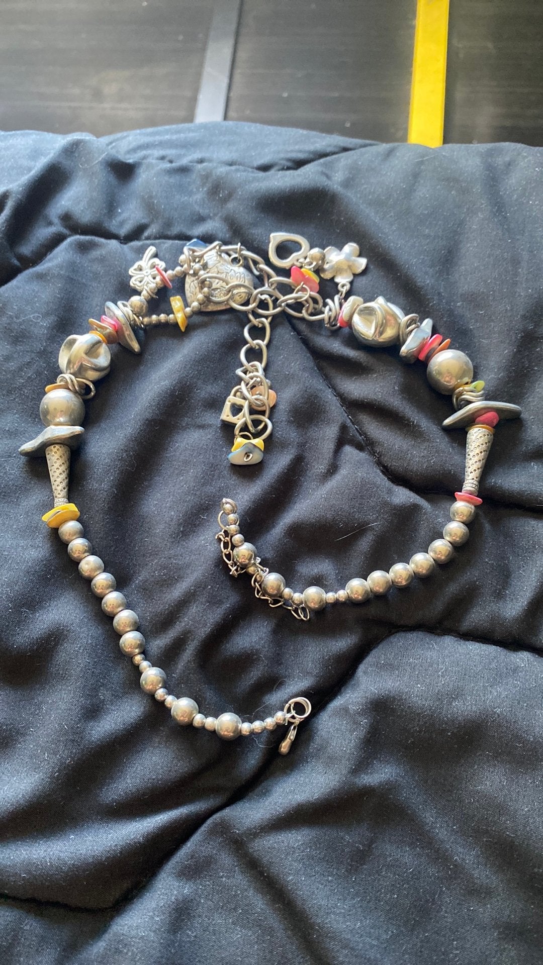 Zilveren Ketting, Ophalen of Verzenden, Zilver, Zilver, Gebruikt