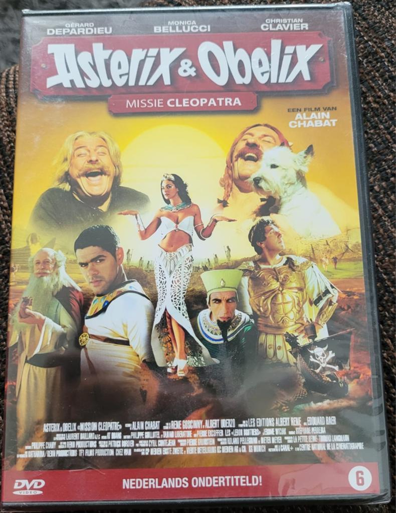 Asterix en obelix missie cleopatra alain chabat, Ophalen of Verzenden, Zo goed als nieuw