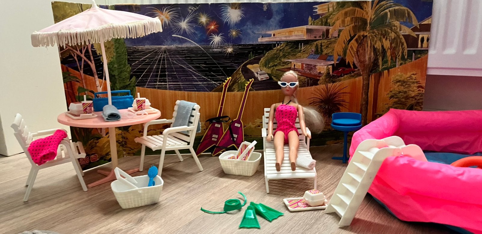 1987 - Zima “Rich and Famous” poolside party, Ophalen of Verzenden, Gebruikt, Overige typen