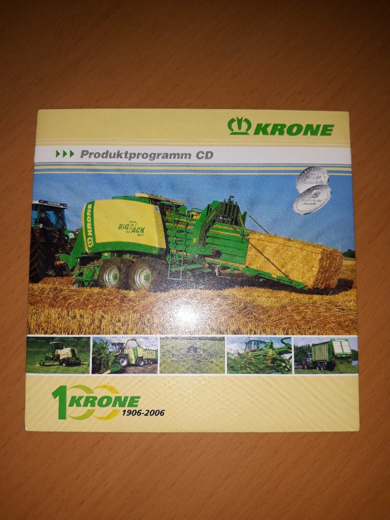 CD Krone produkt programma 100 jaar Krone, Ophalen of Verzenden, Gebruikt