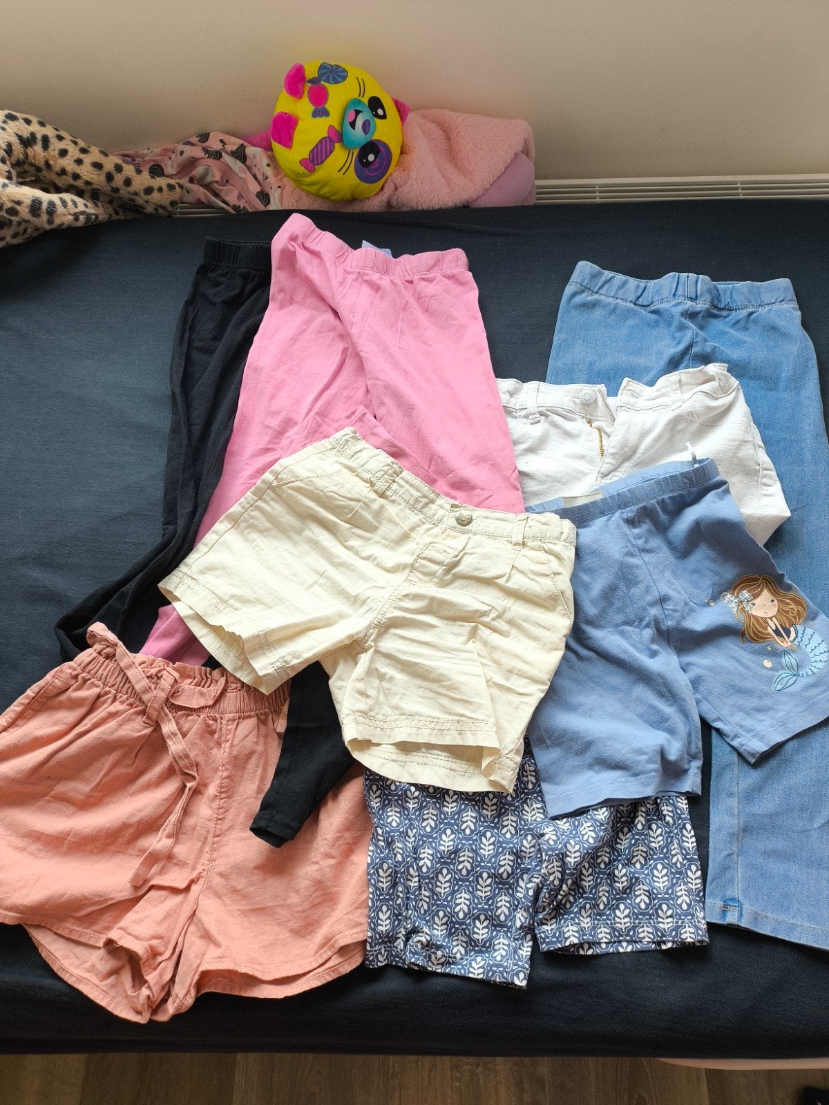 Leuke zomerkleding voor meisjes - shorts en broeken, Ophalen of Verzenden, Gebruikt, Diverse merken, Meisje
