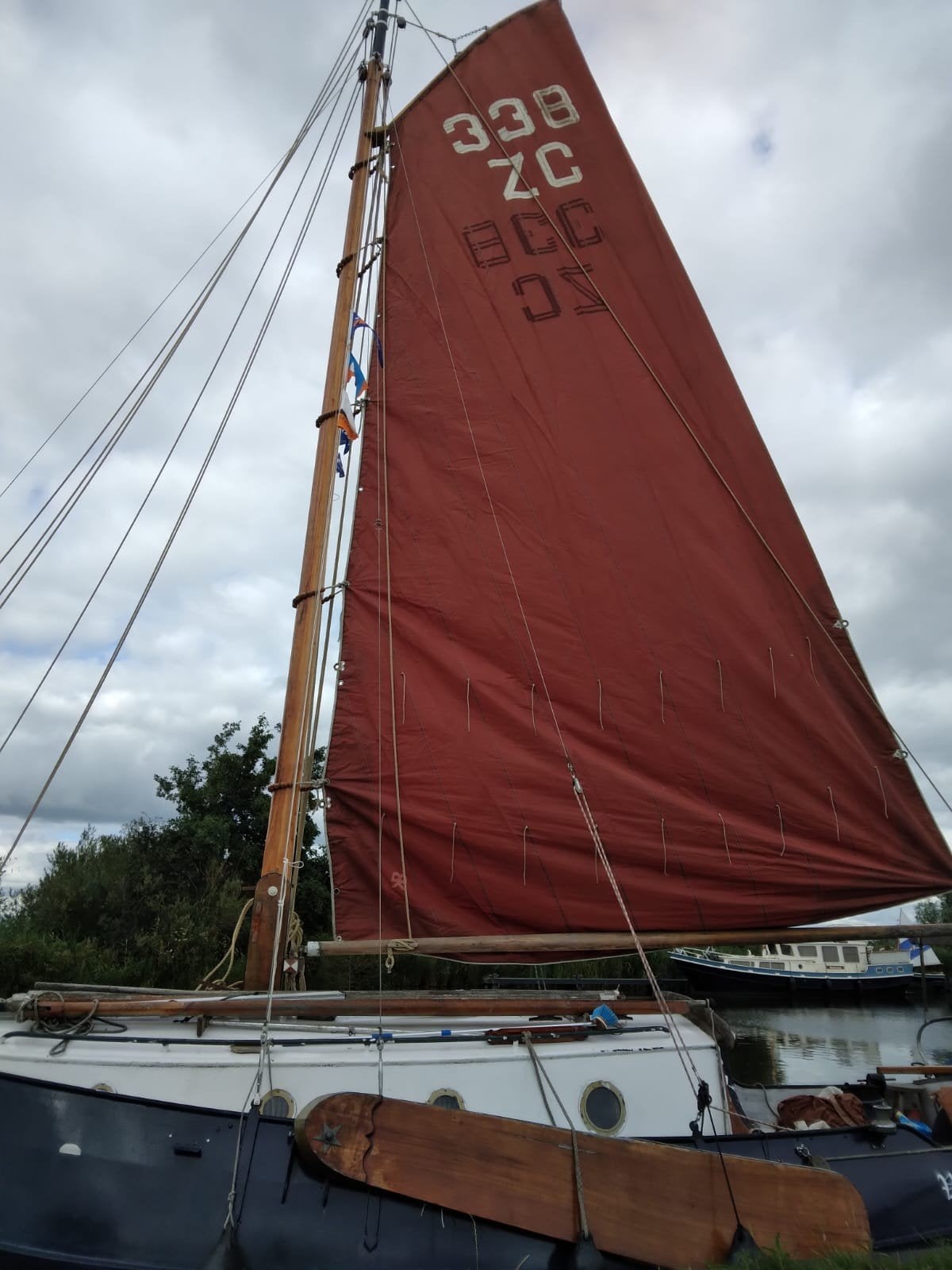 Zeeschouw opknapper, Ophalen, 9 m, Binnenboordmotor, Diesel