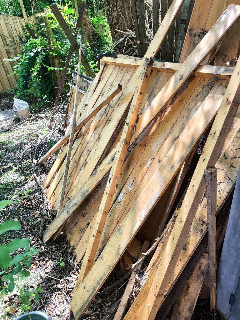 Wood, Ophalen, Gebruikt