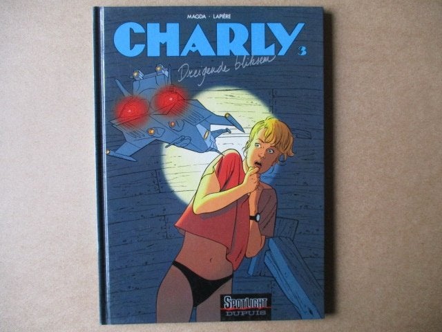 adv9263 charly 3 hc, Eén stripboek, Ophalen, Gelezen