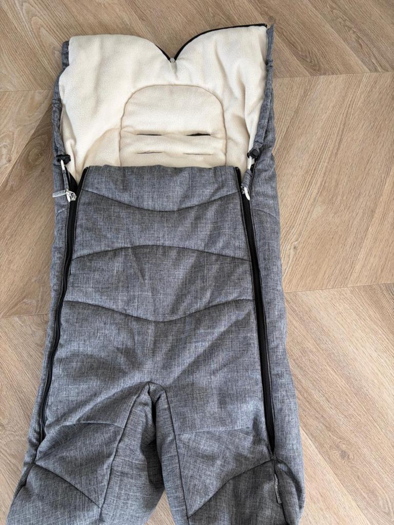Stokke universele voetenzak voor buggy, Ophalen of Verzenden, Zo goed als nieuw, Voetenzak