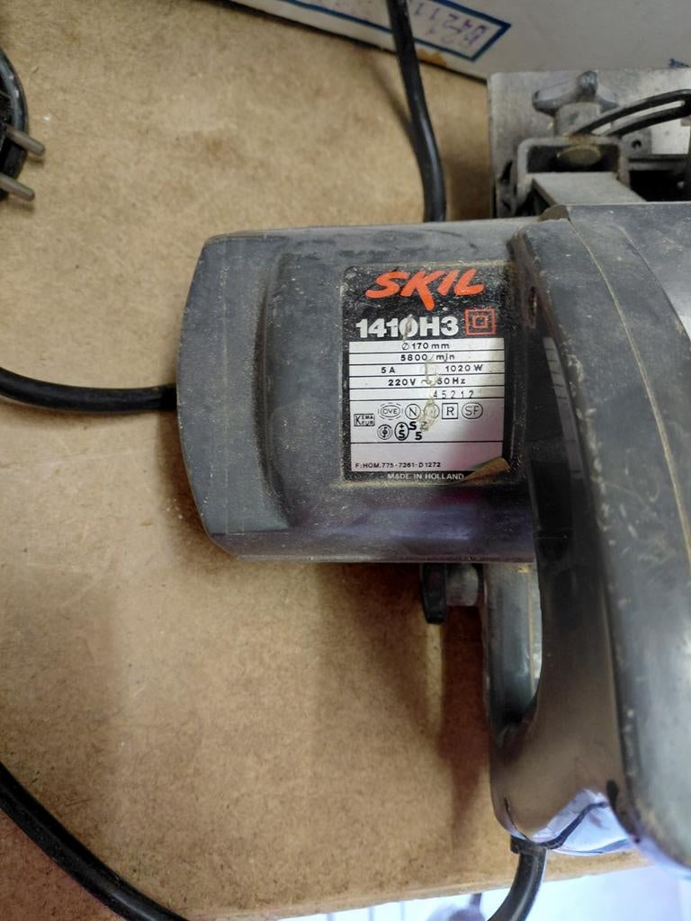 Ingoede staat, Ophalen of Verzenden, 1200 watt of meer, 30 tot 70 mm