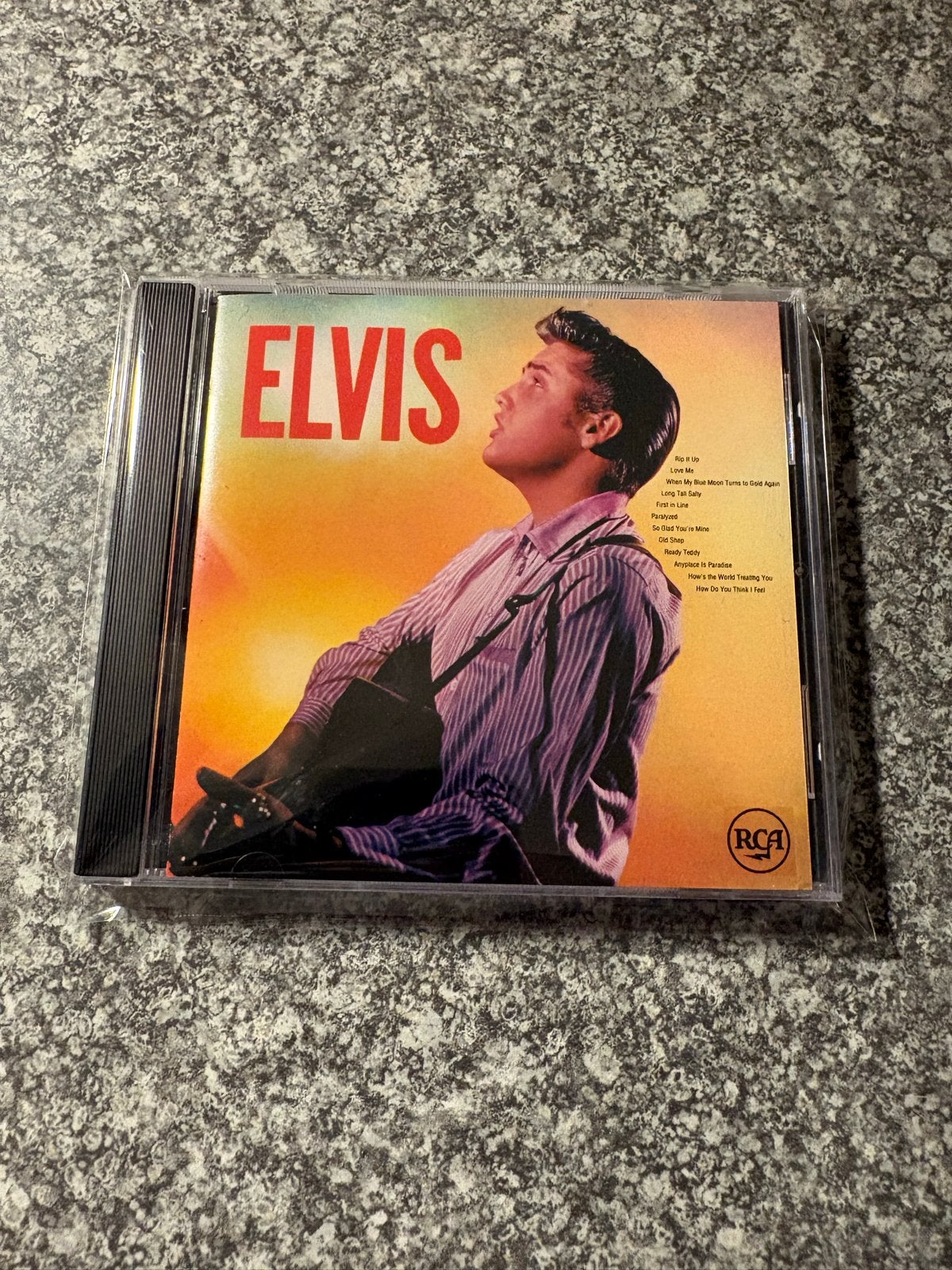 Elvis Presley CD Elvis, Rock, Ophalen of Verzenden, Nieuw in verpakking, Inclusief doosje