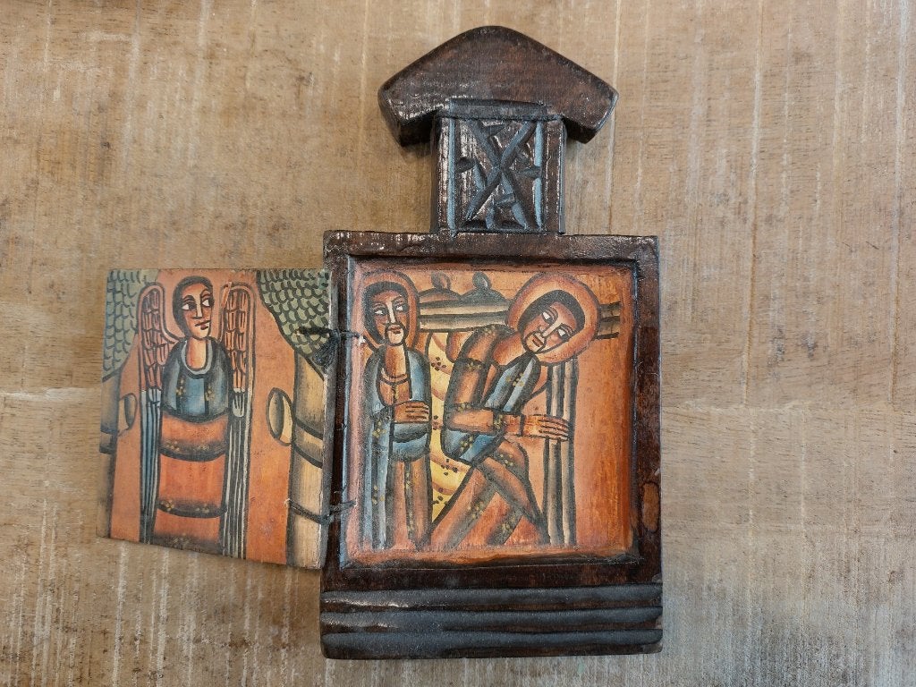 Ethiopisch icoon, Ophalen of Verzenden
