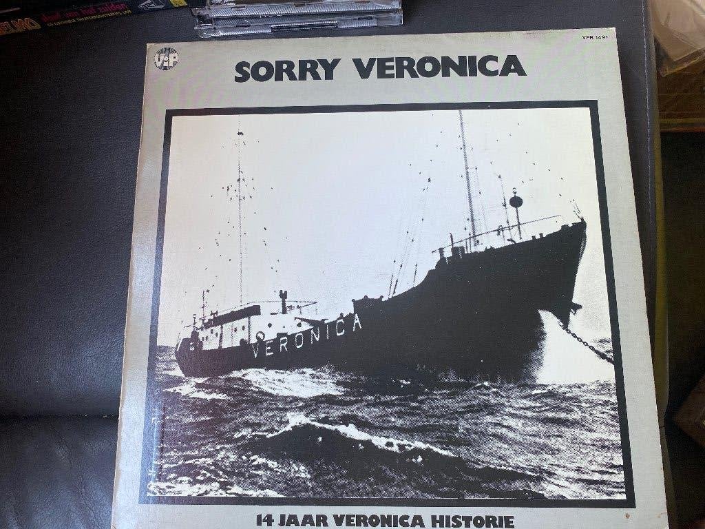 Sorry Veronica - 14 Jaar Veronica Historie LP, Cd's en Dvd's, Ophalen of Verzenden, Gebruikt