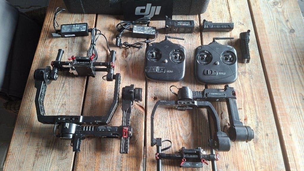 DJI Ronin Drone camera accu toebehoren controllers.., ., Ophalen of Verzenden, Zo goed als nieuw, .