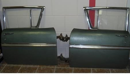 Oldtimer achterbank en deuren Chevrolet Bel Air 1958, Ophalen, Gebruikt, Oldtimer onderdelen