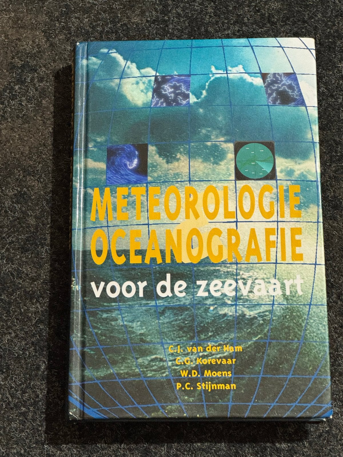 Meteorologie en oceanografie voor de zeevaart, Ophalen of Verzenden, Zo goed als nieuw, C.J. van der Ham