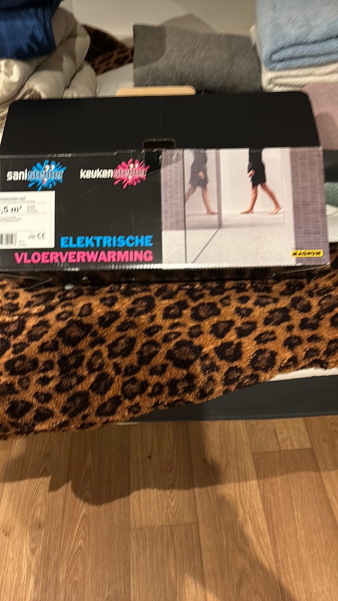 Magnum elektrische vloerverwarming, nieuw in de doos, Ophalen, Minder dan 30 cm, Overige typen, Minder dan 60 cm