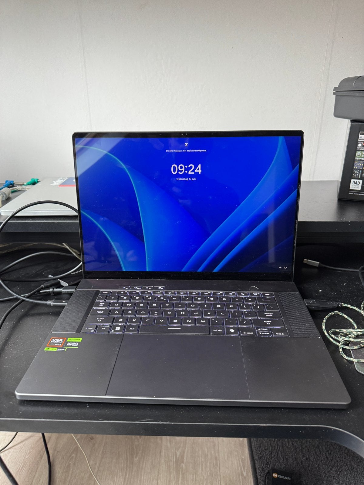 Rog Zephyrus G16 (Gaming) Laptop, Computers en Software, Windows Laptops, 2 tot 3 Ghz, 15 inch, Ophalen of Verzenden, Zo goed als nieuw