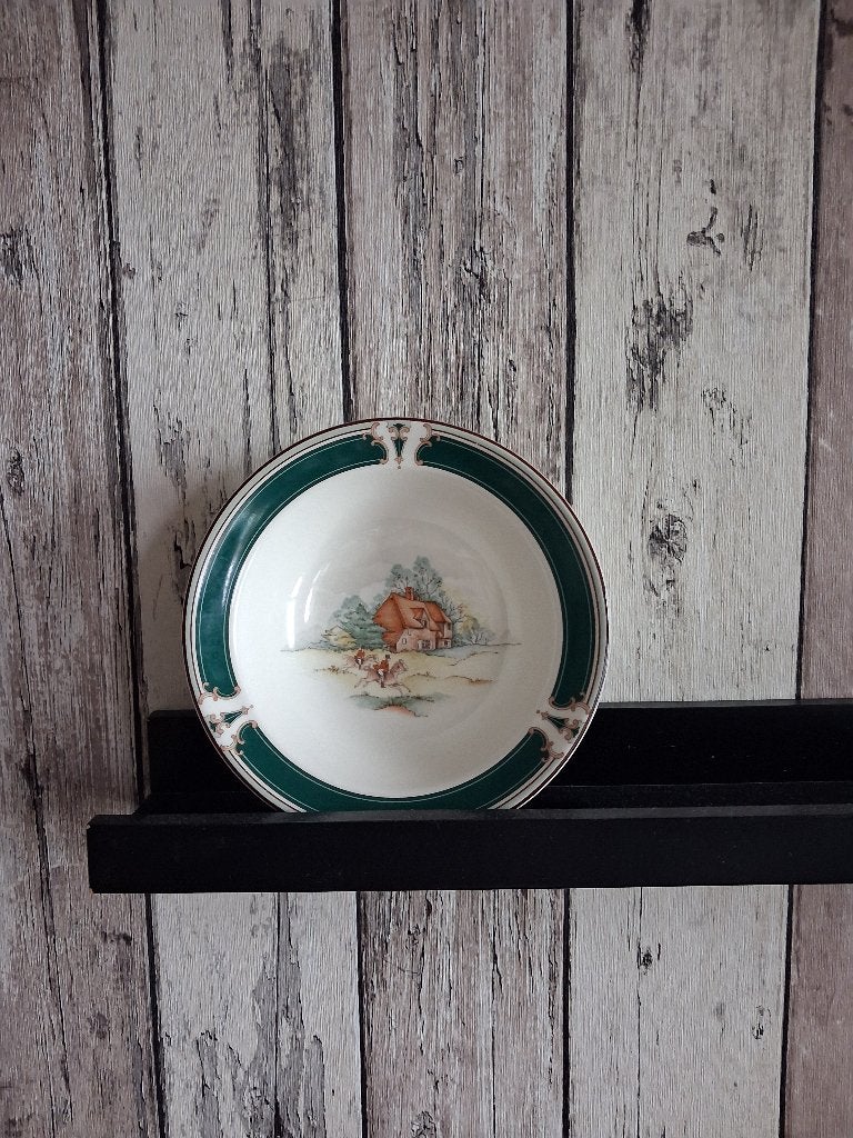 Vintage Noritake Kom - Keltcraft Ierland, Huis en Inrichting, Ophalen, Overige merken, Vintage, Zo goed als nieuw