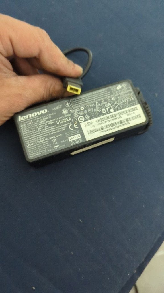 Lenovo ThinkPad adapter 65W slim tip origineel, Ophalen of Verzenden, Gebruikt, Lenovo