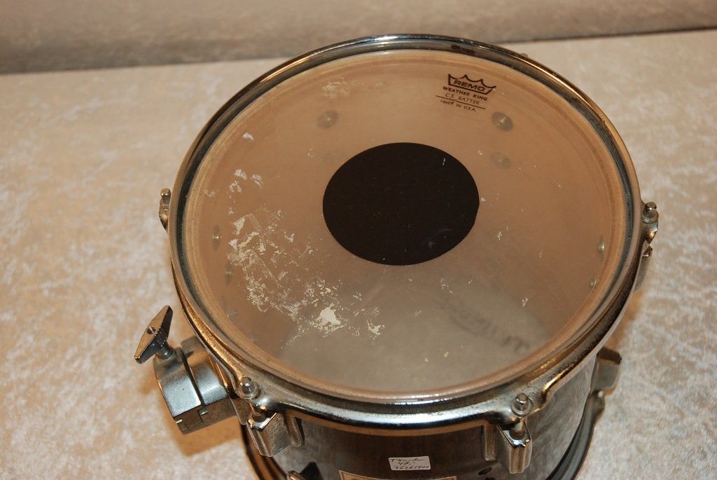 Thunder Tay-E strong serie tom 10x9 inch  <26261400>, Gebruikt, ., Drums of Percussie, Ophalen of Verzenden