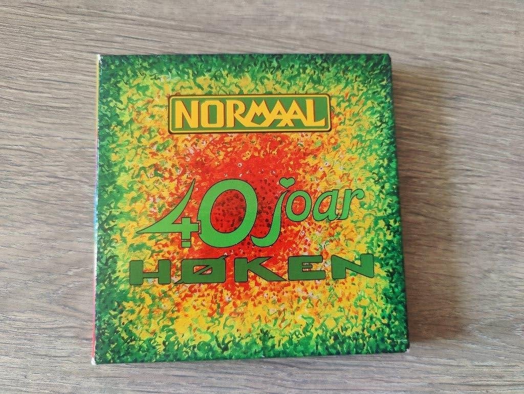 Normaal 40 jaar høken cd's, Ophalen of Verzenden, Zo goed als nieuw, Overige genres