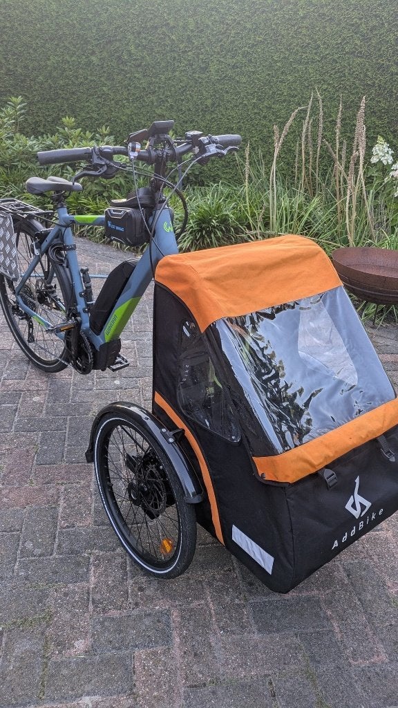 fiets kar, Minder dan 20 kg, Zo goed als nieuw, Hondenkar, Ophalen