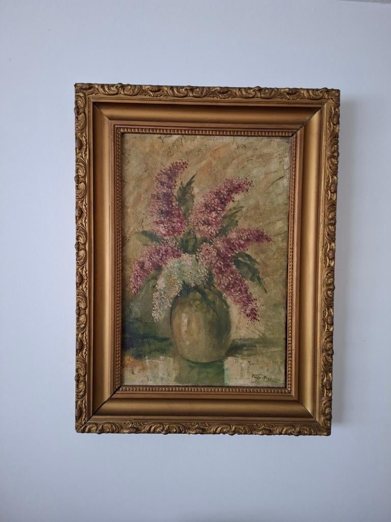 Tilly moes schilderij, Antiek en Kunst, Ophalen