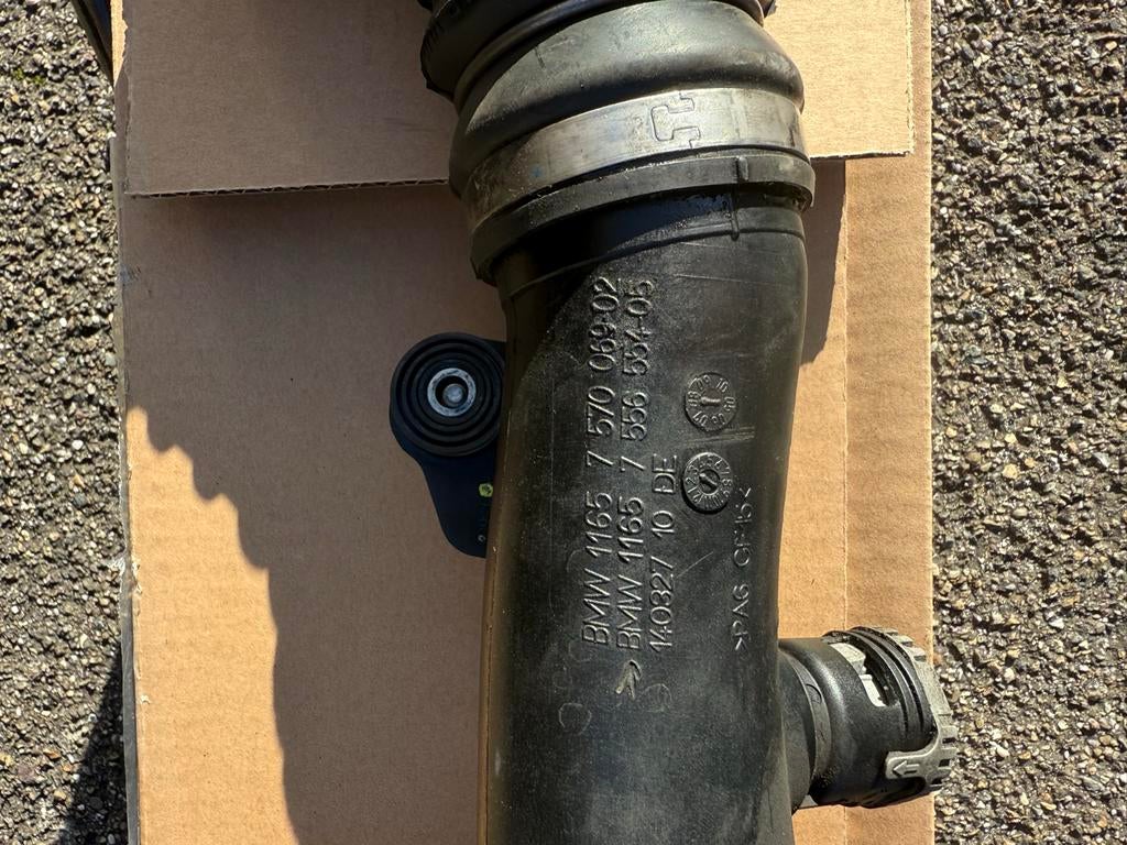 Originele BMW 335i N54 Chargepipe met toebehoren, Ophalen of Verzenden, Gebruikt, BMW