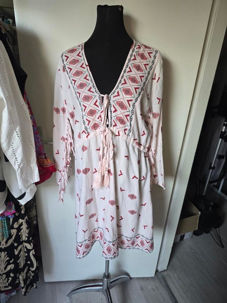Dames strand cover jurk xl van place du soleil, Kleding | Dames, Overige kleuren, Maat 42/44 (L), Ophalen of Verzenden, Zo goed als nieuw