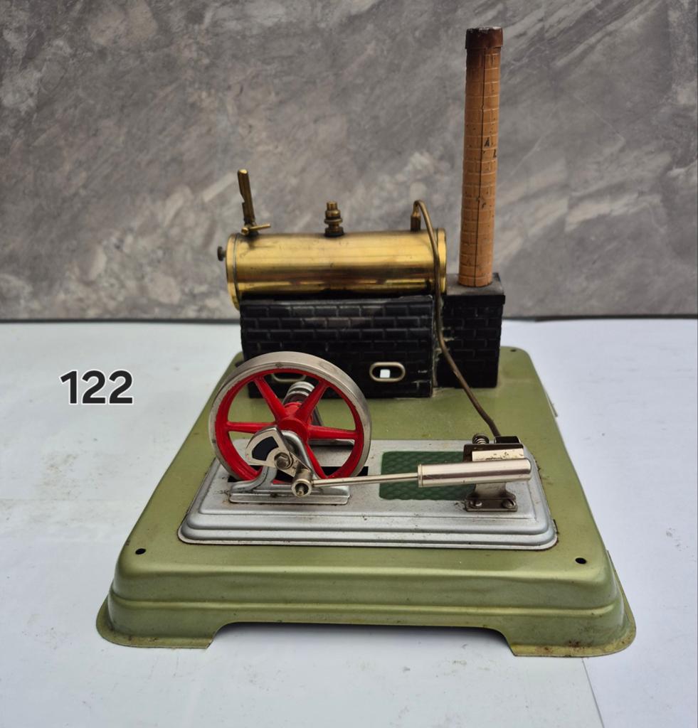 Fleischmann stoommachine 122, Antiek en Kunst, Ophalen of Verzenden