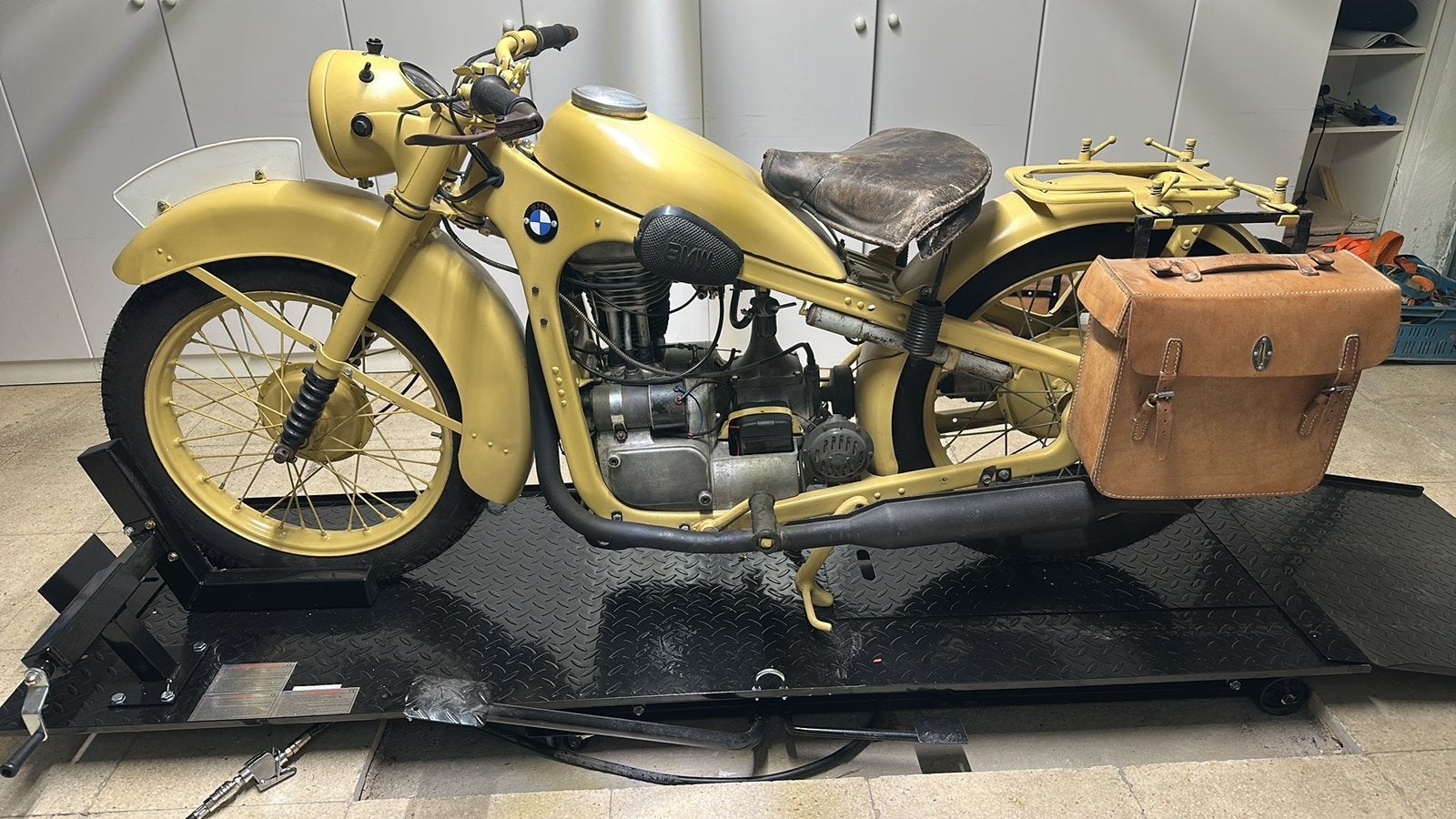 BMW R35 1948, Motoren, Particulier, Toermotor