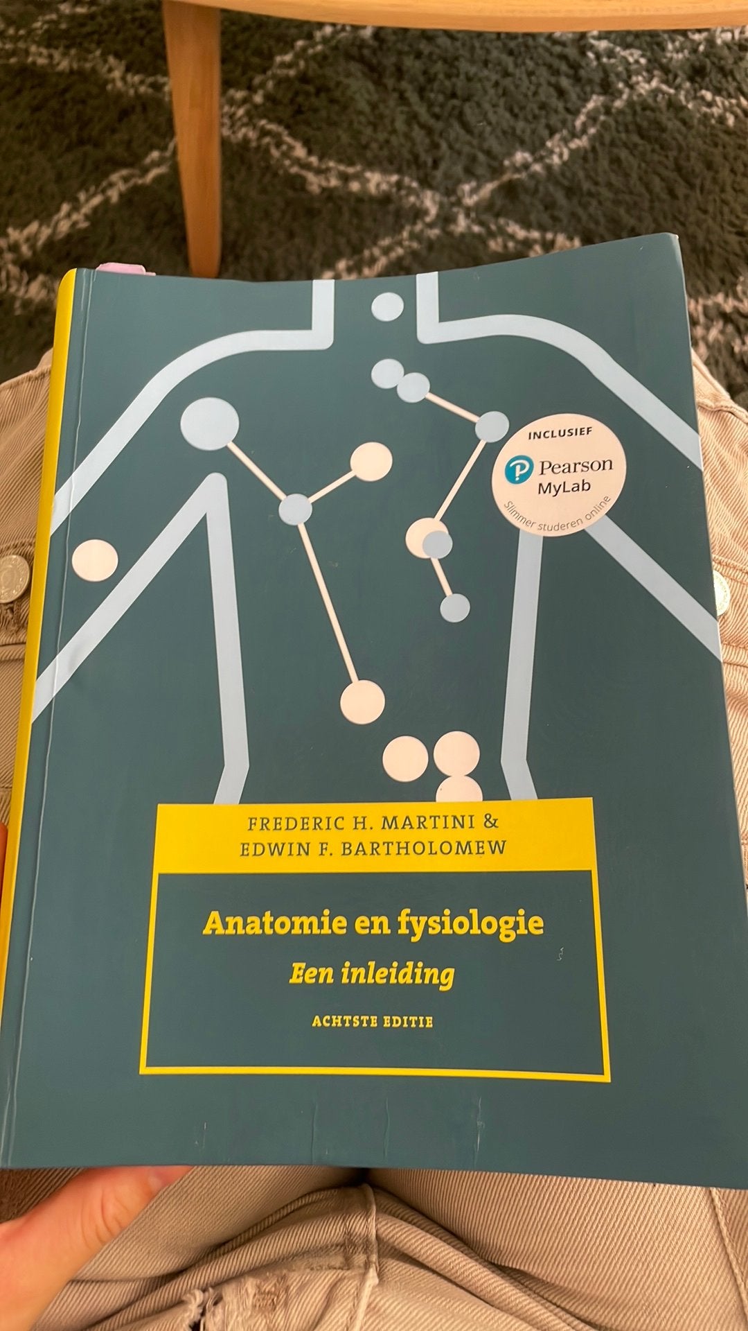 Frederic H. Martini - Anatomie & Fysiologie, Boeken, Schoolboeken, Ophalen, Zo goed als nieuw, Frederic H. Martini; Edwin F. Bartholomew