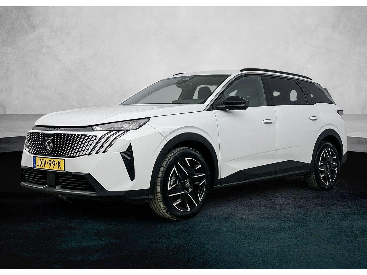 Peugeot 5008 1.2 Hybrid 145pk Allure | Camera | Lichtmetalen, Auto's, Peugeot, Automaat, 145 pk, Gebruikt, 1199 cc