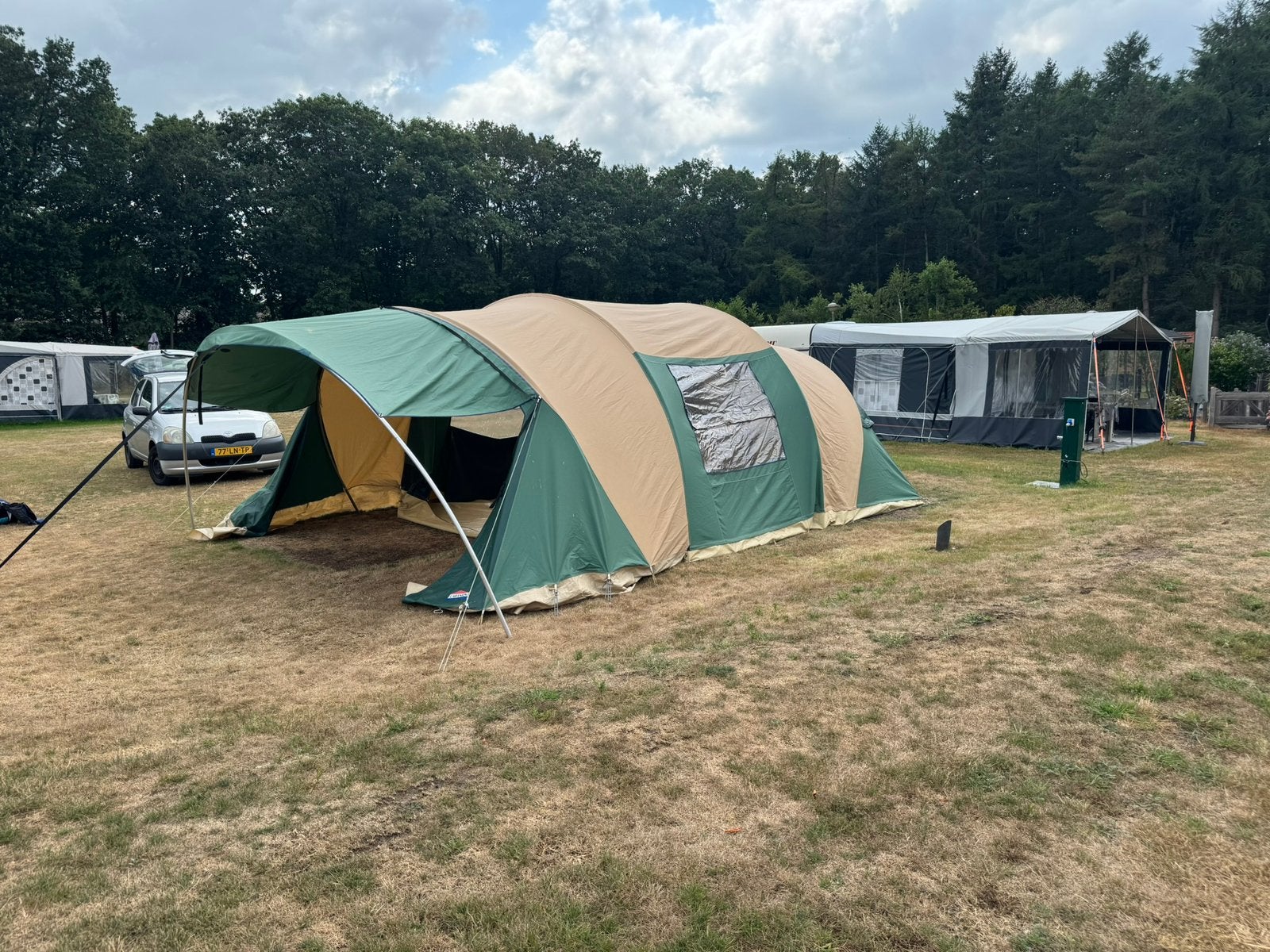 Tent Cabanon Biscaya 440 – ruime 6-persoons katoenen tent, Cabanon, Tot en met 6, Ophalen, Cabanon