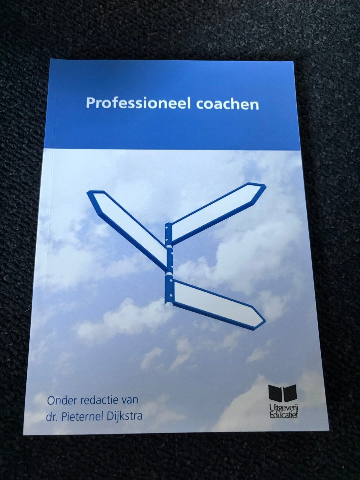 Professioneel coachen - Nieuw studieboek, Ophalen of Verzenden, Nieuw, HBO