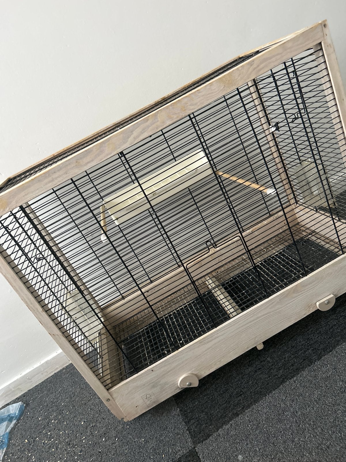 Grote kanarie kooien te koop, Dieren en Toebehoren, Ophalen of Verzenden, Metaal, Vogelkooi