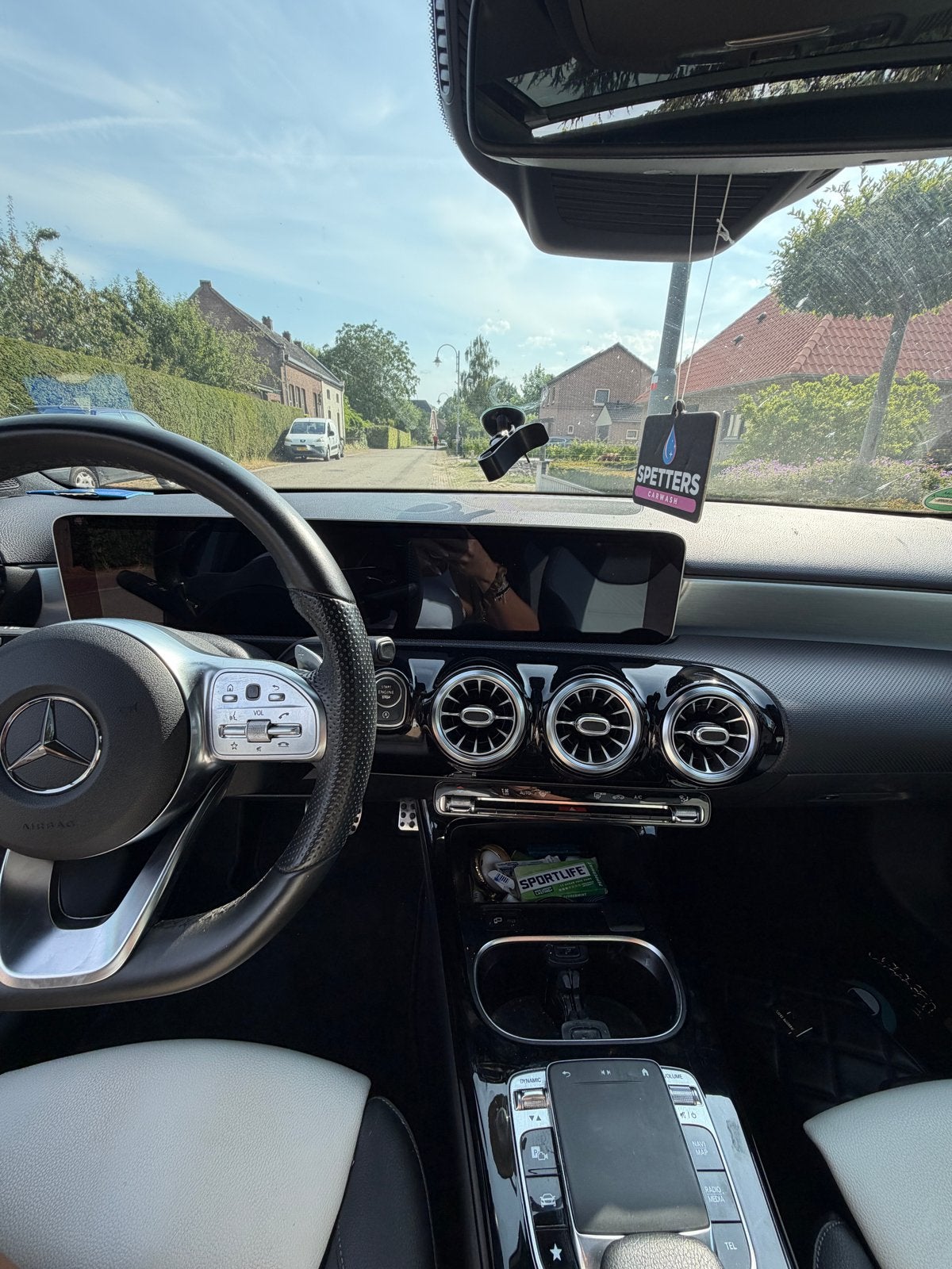 Mercedes-Benz A-Klasse A 200 163pk 7G-DCT 2018 Grijs, Auto's, 4 cilinders, 163 pk, Particulier, 1600 kg