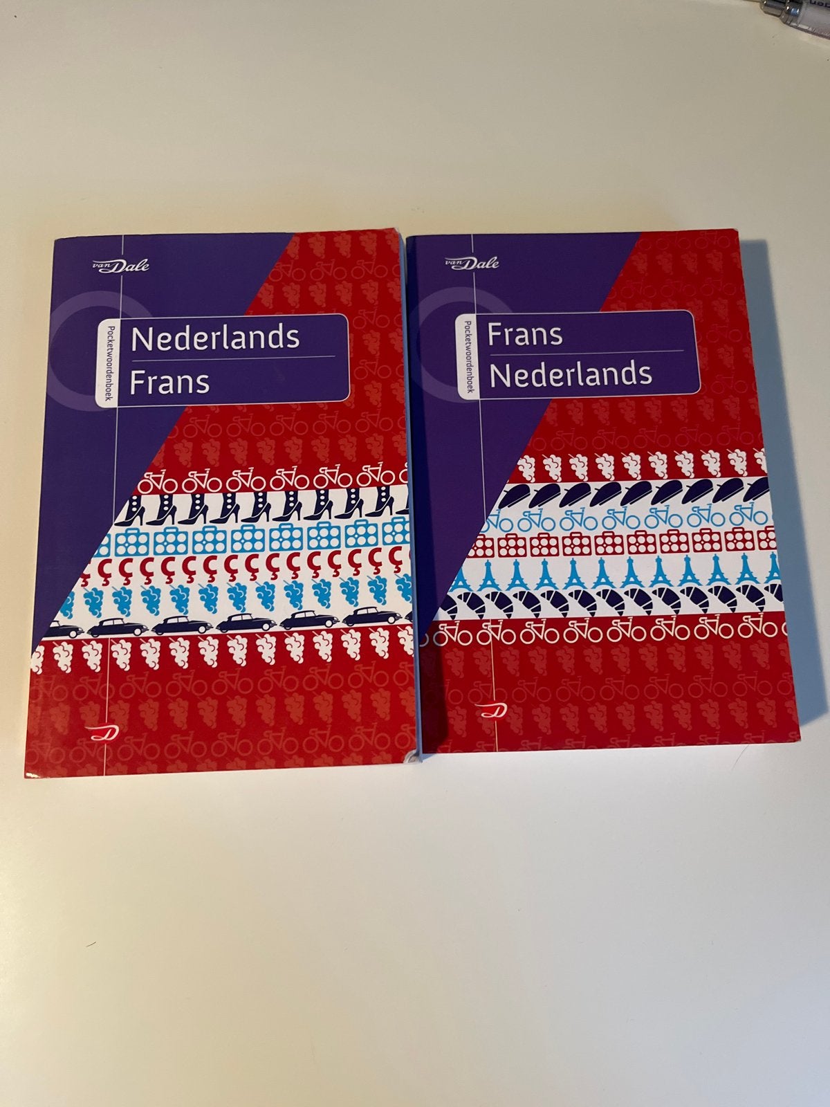 Van Dale woordenboeken Nederlands/Frans en Frans/Nederlands, Ophalen of Verzenden, Zo goed als nieuw, Non-fictie