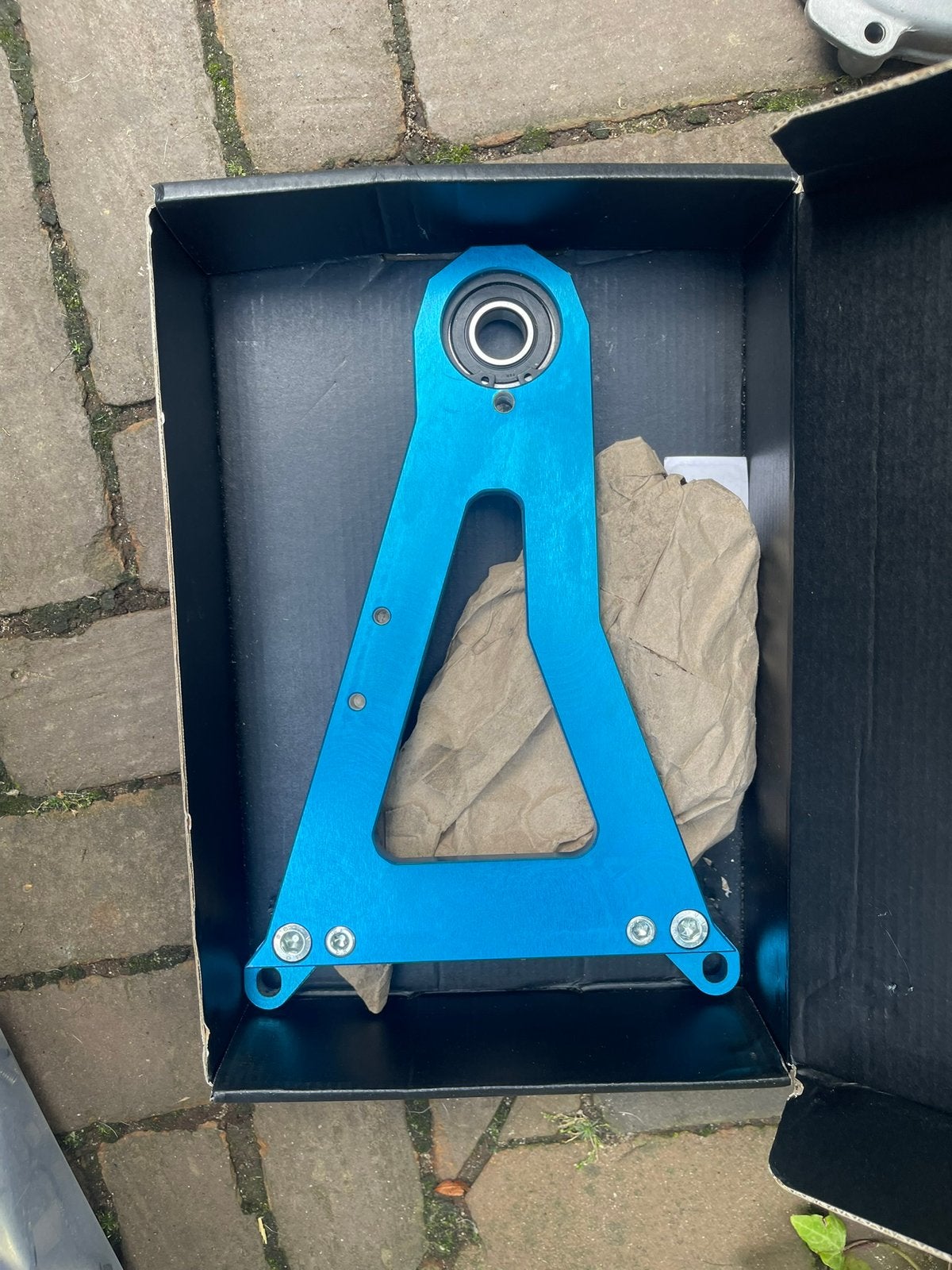 Ht brace blauw, Ophalen of Verzenden, Nieuw