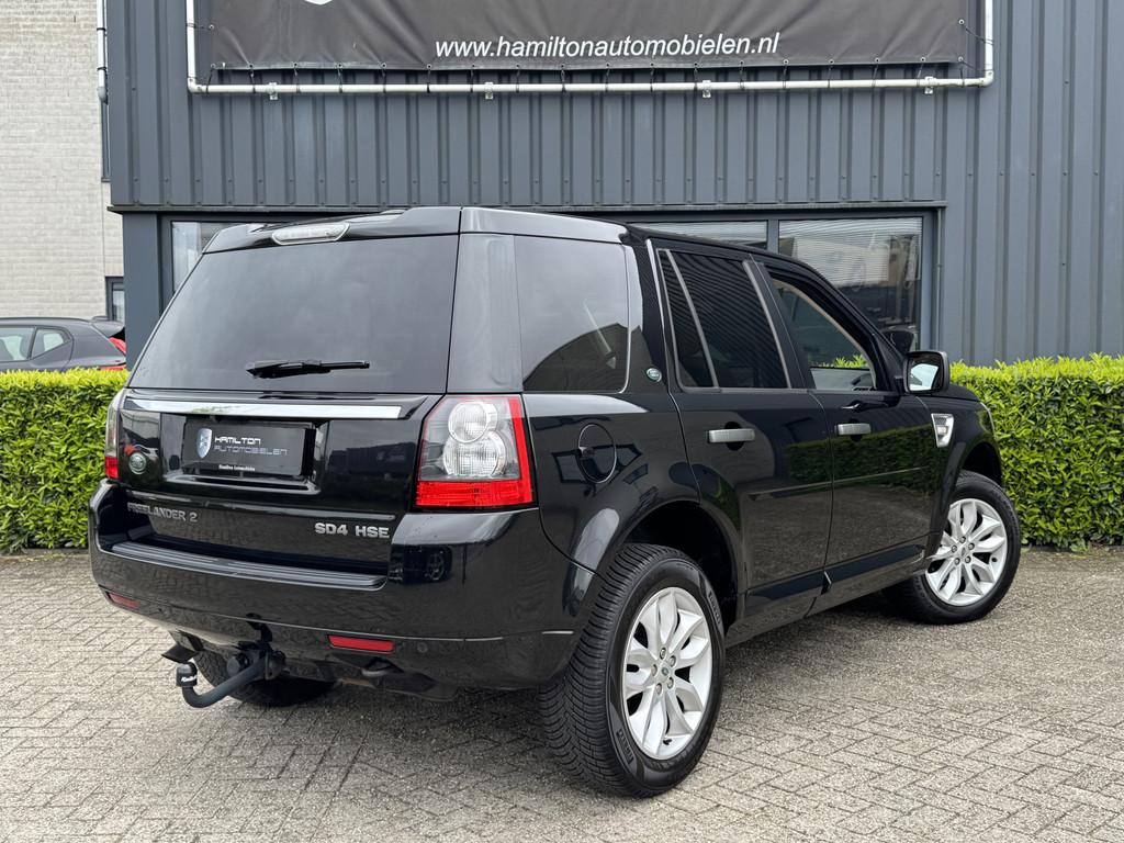Land Rover Freelander 2.2 SD4 Aut HSE Leder Navi Xenon Trekh, Auto's, Land Rover, Automaat, Euro 5, Gebruikt, Beige