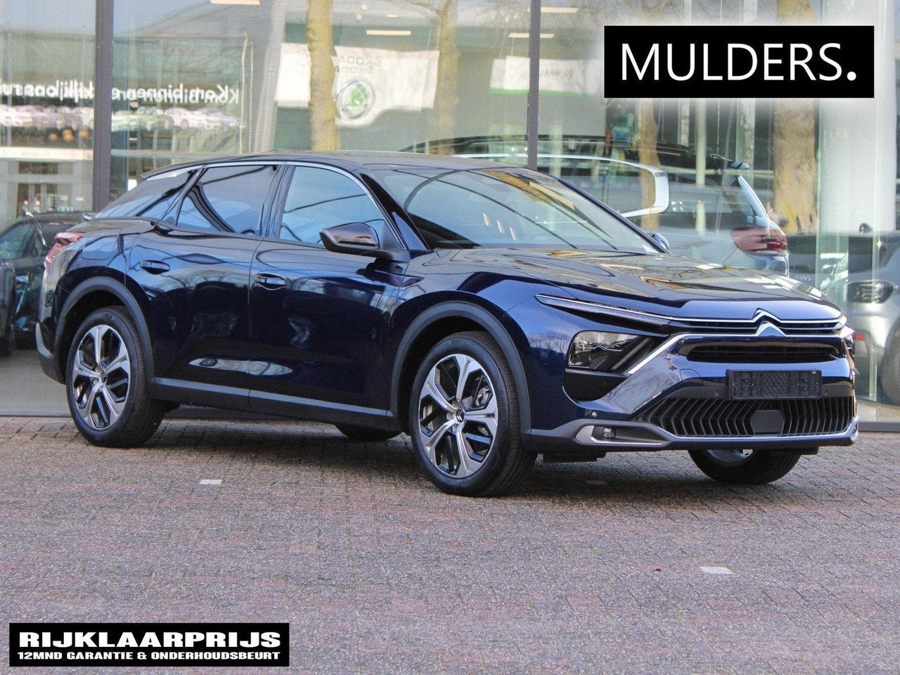 Citroën C5 X HYBRID 145 MAX FINAL EDITION VOORRAAD KORTING, Auto's, Automaat, 145 pk, Gebruikt, 1199 cc