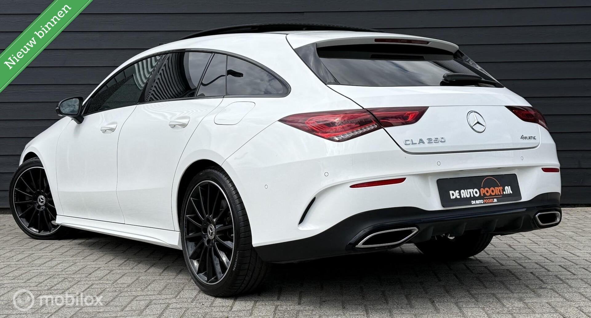 Mercedes CLA-klasse Shooting Brake 250 4MATIC AMG Pano.dak/S, Automaat, CLA, 4 cilinders, Met garantie (alle)