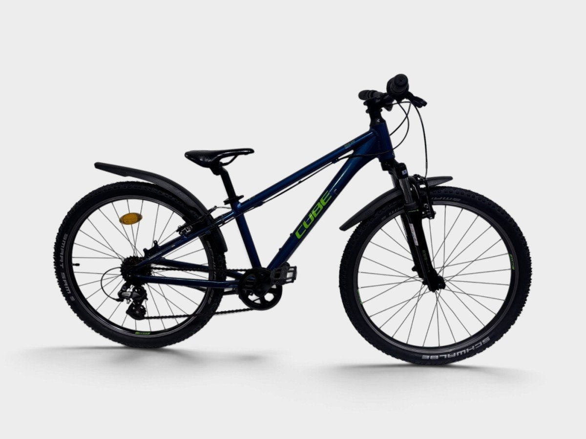 Cube Acid 240 Allroad Kids Deep Cobalt / Apple 32cm, Ophalen, 20 inch of meer, Gebruikt, -