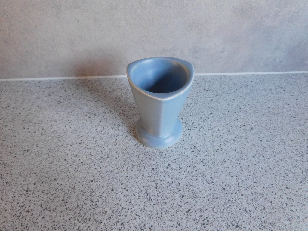 Eierdop Blauw Plateel, Ophalen of Verzenden