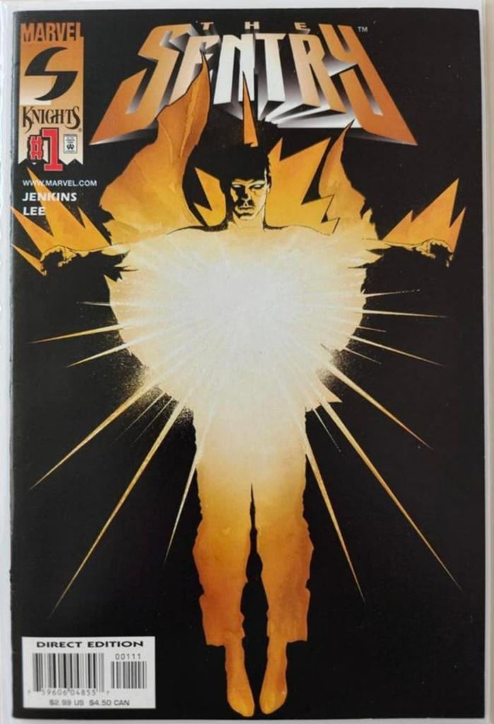 The Sentry #1 (2000) 🔑, Boeken, Strips | Comics, Eén comic, Amerika, Ophalen of Verzenden, Zo goed als nieuw